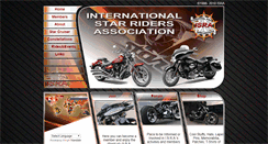 Desktop Screenshot of international-star-riders.com